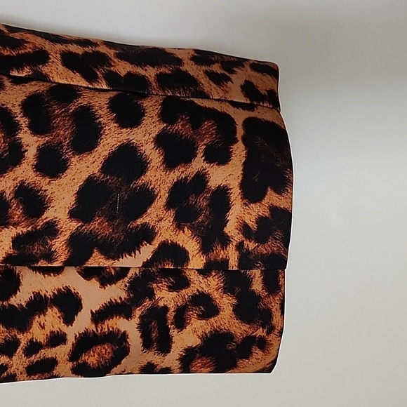 Lover’s + Friends Cain High Rise Slim Tapered Pants Jaguar Size Small Mob Wife - Picture 7 of 15